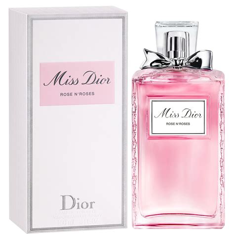 miss dior parfum rossmann|Miss Dior rose scent.